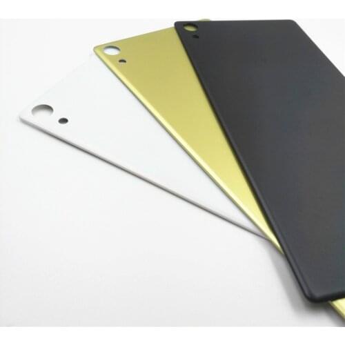 New Battery Cover Replacement Parts For Sony Xperia XA Ultra C6 F3215 F3216 F3212 Rear Battery Door Back Cover Housing
