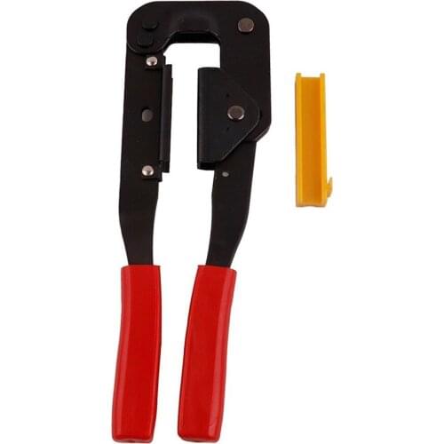Crimping Pliers Flat Ribbon Cable for IDC Connectors Wire Compression Crimper Cable Clamp Cord Alicate Computer