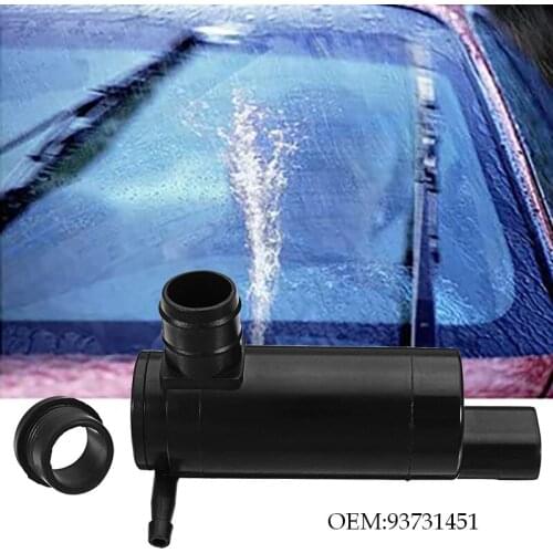 Front Rear Windshield Washer For GM Buick FirstLand w/Grommet 93731451