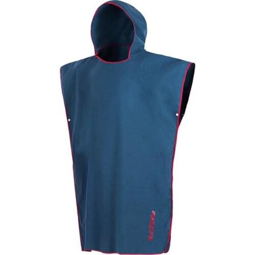 Outdoor Adult Beach Towels Quick Dry Hooded Changing Robe Sunscreen Cloak Bath Towel Poncho Microfiber Surf Swimsuit