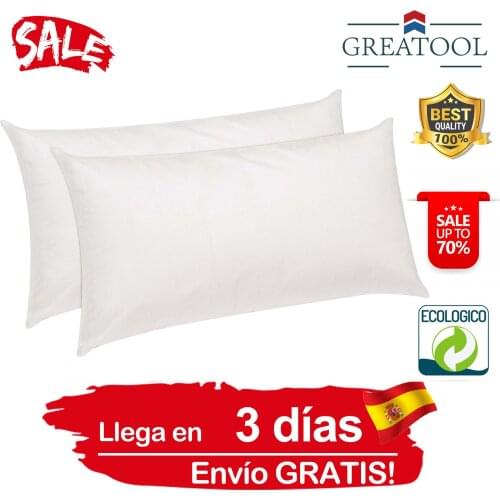 Pillow fiber Central pillow sleep pillows for bedroom bed standard size 70/80/90/105/135/150cm * 40cm shipping Spain