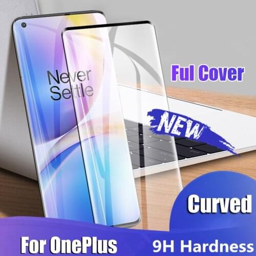 Full Cover Tempered Glass For OnePlus 6 6T 7 7T 8T 9 9R 5 5T 3 3T Glass For OnePlus Nord N10 5G N100 5G Glass Screen Protector