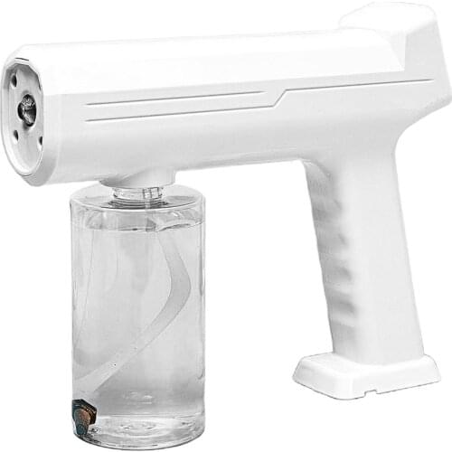 300mL Portable Nano Mist Sprayer Sanitizer ULV Fogger Machine, Fast Fog, Large Fog Volume, Can be Used Continuously 120 Minutes
