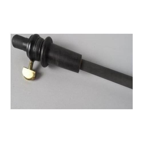 Strong Carbon fiber bass endpin ,copper tightening 3/4-4/4