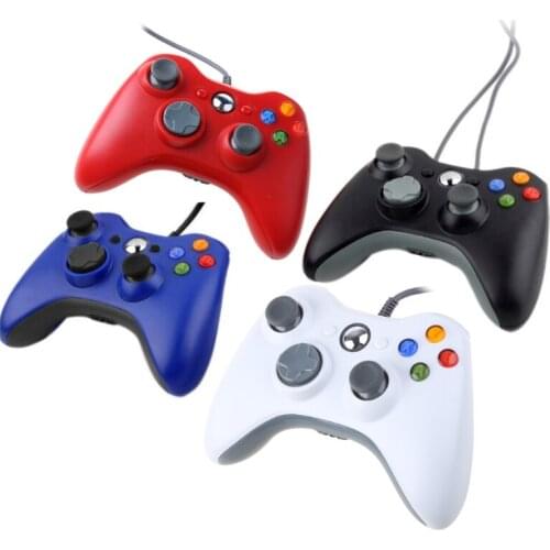 Wired Game Joypad for -XBOX 360 Console Gamepad Joy Pad Joystick Controller 32CB