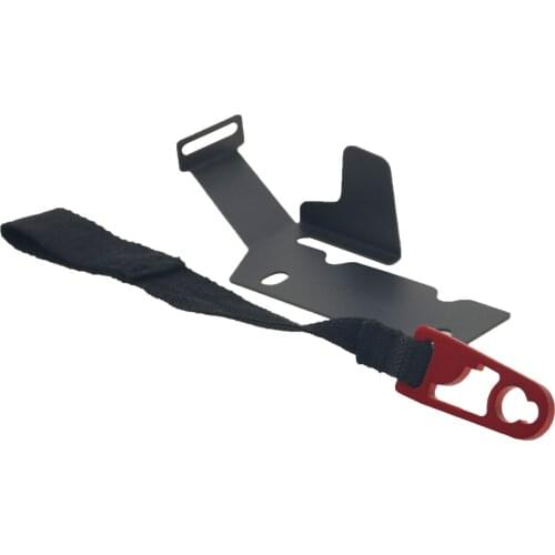 Car Rear Seat Belt Buckle Adjustable Strap For Ford Raptor F150 F350 F250