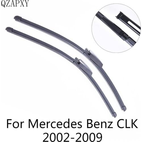 Front Wiper Blade For Mercedes Benz CLK-Class from 2002 2003 2004 2005 2006 to 2009 Windscreen wiper Wholesale Car Accessories