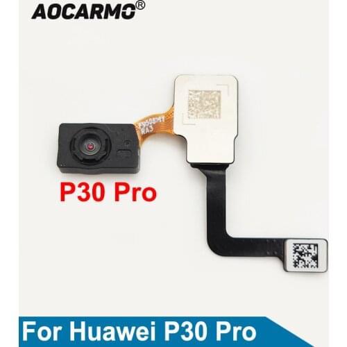 Aocarmo For Huawei P30 Pro Under The Screen Fingerprint Sensor Connect Home Button Touch ID Flex Cable