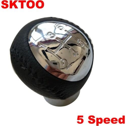 SKTOO 5 / 6 Speed Car Shift Gear Knob For Mazda 3 Mazda 5 Mazda 6 323 626 PREMACY MPV XEDOS RX-8