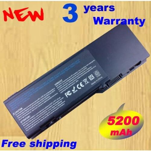 Replacement Laptop Battery for Dell Inspiron 1501 6400 E1505 Latitude 131L Vostro 1000 312-0461 451-10338 RD859 GD761 UD267