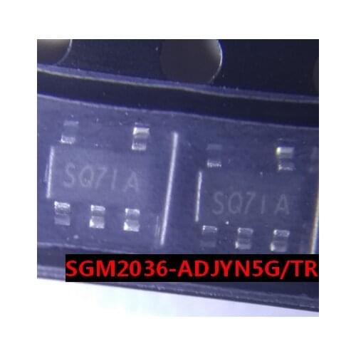 SQ7 SGM2036-ADJ SGM2036-ADJYN5G/TR 50pcs-100pcs New Original