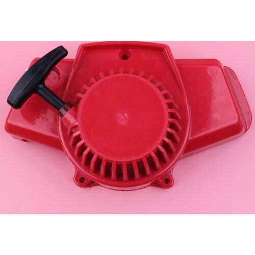 Recoil Rewind Pull Starter For Subaru Robin NB411 NB 411 Grass Trimmer Leaf Blower Brush Cutter Engine Spare Part