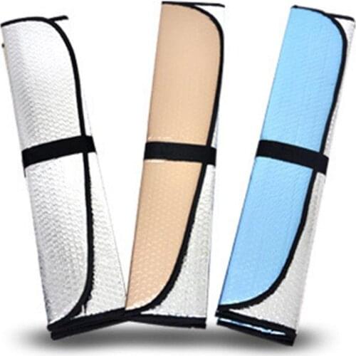 Super strong insulation for car 5 layers super thick sunshade front car block