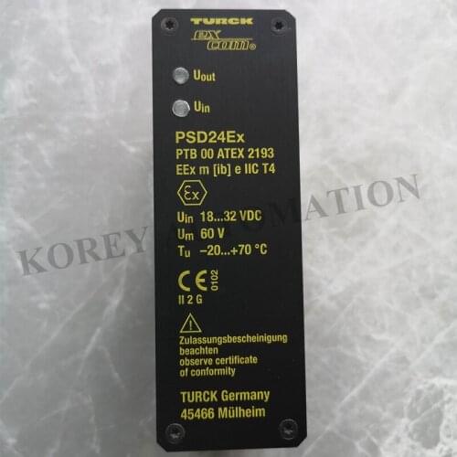 TURCK POWER SOURCE MODULE PSD24EX USED GOOD IN CONDITION GOODS IN STOCK