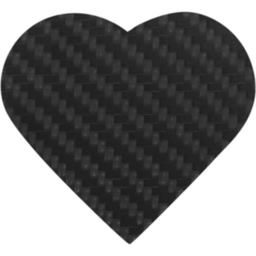 For Mercedes Benz W204 2007-2013 Carbon Fiber Window Lifter Switch Panel Sticker Universal