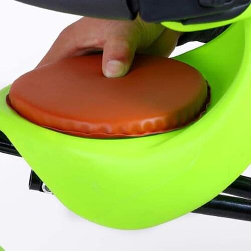 Bike Bicycle Safety Baby Seat Children Front Carrier with Handrail Foot Rest