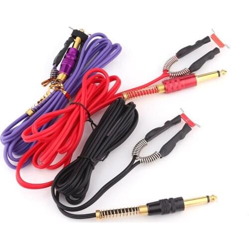 79 Inches High Quality Silicone Soft Tattoo Clip Cord Supply For Tattoo Machines