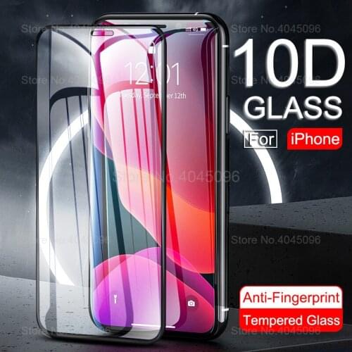 10D Glass for iphone 11 pro max tempered glas on for apple iphone 11 pro x xr xs max screen protector on i phone 11pro film