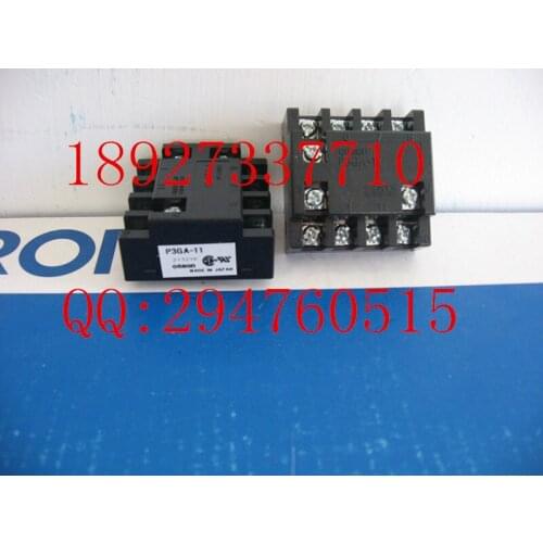 [ZOB] 100% new original OMRON relay sockets P3GA-11 11 feet --5PCS/LOT