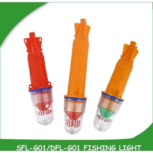 100pcs/lot Fishing Lamp Waterproof Fish Attracting Indicator Marine LED Flash Lamp Signal Float Lights Glittering Fishing Light