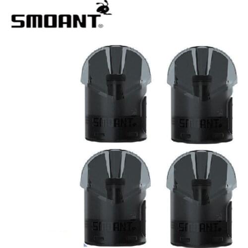 2pcs/pack Original Smoant VIKII Cartridge 2ml Capacity Pod Wi KA1 1.2ohm Coil for Smoant VIKII Pod Kit Vape E-Cigarette Atomizer