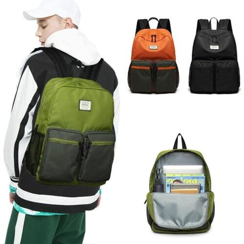 2020 New Women Backpack Fashion Woman Shoulder nylon bag Female Fashion Back Bag For Teenage Girls School Bag student Rucksack