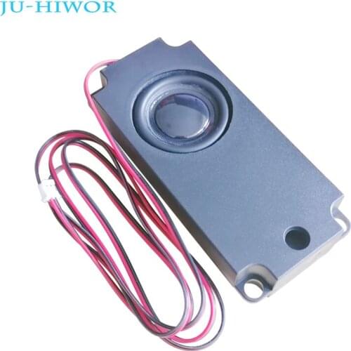 2pcs 4 ohm 3W 3Watt 45*100*21MM Multimedia Speaker For Advertising With Wire Embedded Box Speaker