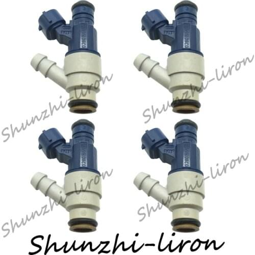 4pcs Fuel Injector Nozzle For Volkswagen Skoda Fabia Octavia Seat Ibiza Beetle Golf J etta Bora 06A906031AC 0280155995