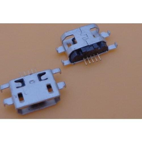5pcs Charging Connector Micro USB Port Dock jack socket For Coolpad Y60 Y75 Y76 Y80 Y90 cell phone replacement parts
