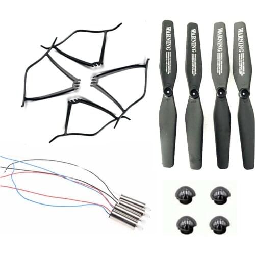 8807 8807W 8807hw RC Quadcopter Drone Spare Parts 4pcs Engines + 4pcs blades + 4pcs propellers cover + 4pcs guard