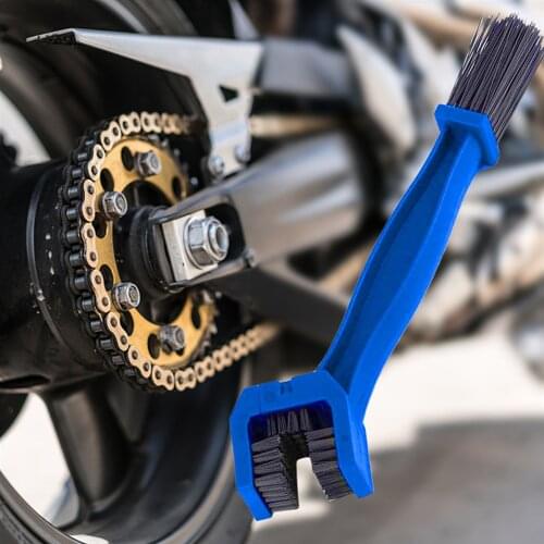 Auto Car Accessories Universal Rim Care Tire Cleaning Motorcycle Bicycle Gear Chain Maintenance Dirt Brush Cleaning Tool