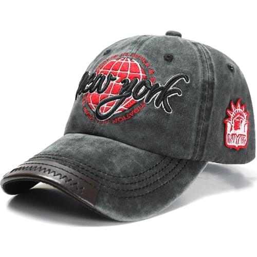 2020New york Brand Men Baseball Caps Dad Casquette Women Snapback Hat Bone Hats For Men Fashion Vintage Gorras Letter Cotton Cap