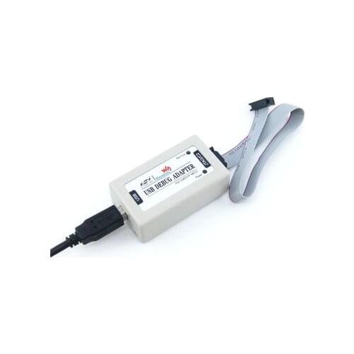 C8051F emulator downloader compatible ec2 EC5 EC6 usb DEBUG Silicon adapter