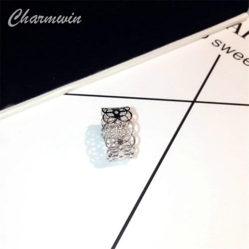 Charmwin Women's Silver Rings