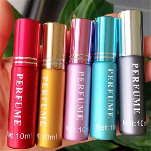 Candy Color Atomizer Empety Refillable Perfume Vials Bottle 10ml Perfume Bar Supplies Lady Favor 20pcs/lot P205