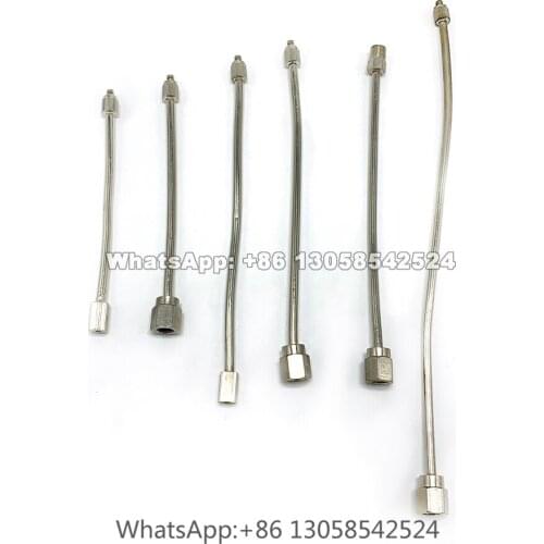 Mist Nozzle Flexible Extension Rod, Extension Pole, Copper Nozzle Holder, 1/8" Thread Extension Rod