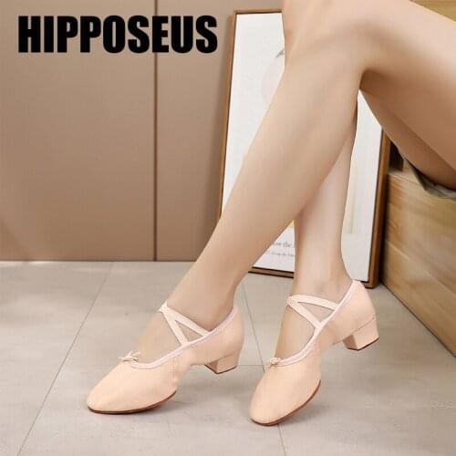 Hipposeus Ballroom Dance Shoes Latin Dance Shoes For Women Ladies Girls Tango Dancing Shoes Salsa Sandals Practise Dancing Shoes