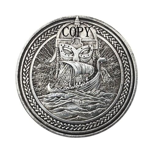 Hobo Nickel USA Morgan Dollar COIN COPY Type 172