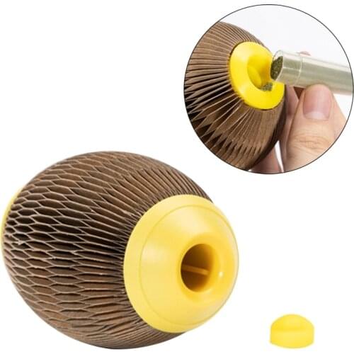 Cardboard Scratching Ball Catnip Pet Cat Toys Interactive Playing Scratcher Kitten Indoor Tickle Toy Gifts