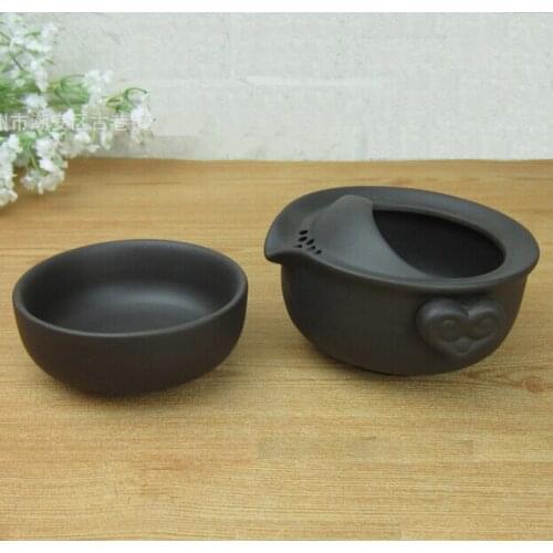 Ceramic Kung Fu Tea Set Includes 1 Teapot 1 Cup Elegant Gaiwan Pot With Teacup Travel Sets Kettle High Quality Porcelain Kettle