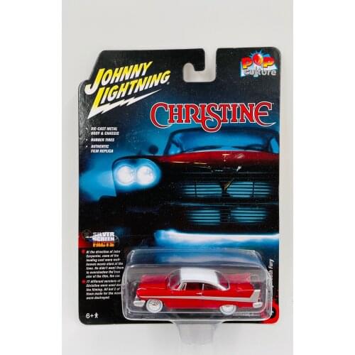 Johnny Lightning 1:64 Plymouth Diecast Collection of Die-casting Simulation Alloy Model Children Toys