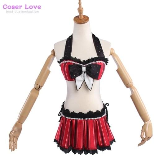 Lovelive! Maki Nishikino Swimwear Cosplay Costume Halloween Christmas Costume