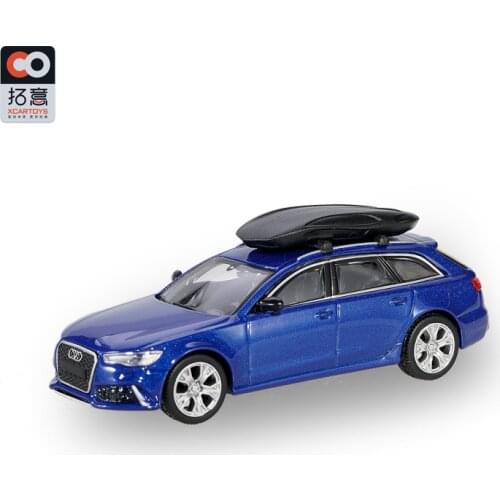 Xcartoys 1/64 2016 Audi RS6 Avant (C7) Diecast Replica Model Car