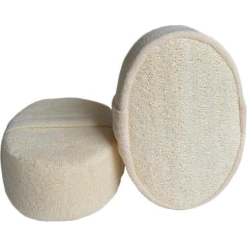 Exfoliating Loofah Bath Sponge Pads Ultra Thick Exfoliating Shower Luffa Sponge And Spa Scrubber Unisex LX3057