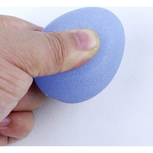 Fitness Equipment Silicone Massage Ball for Hand Finger Strength Exercise Stress Relief Decompression Physical Therapy Ball