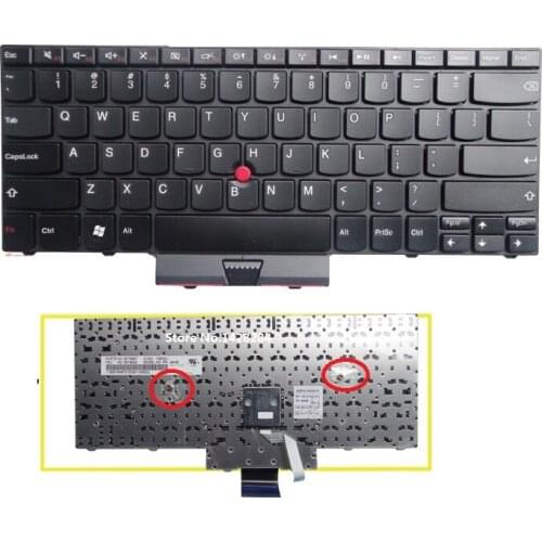 SSEA New Free Shipping US Keyboard For Lenovo IBM thinkpad E30 Edge E13 laptop