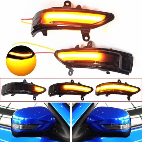 LED Car Rear View Side Mirror Turn Signal Light Led Rearview Mirror Repeater Lamp LED For Subaru Forester Outback Legacy Tribeca