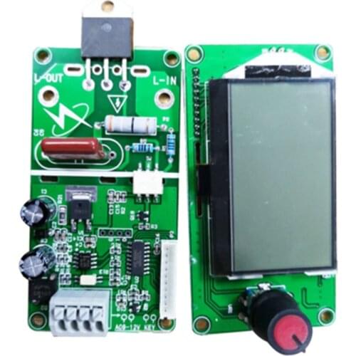 100A/40A LCD Display Digital Spot Welding DIY Transformer