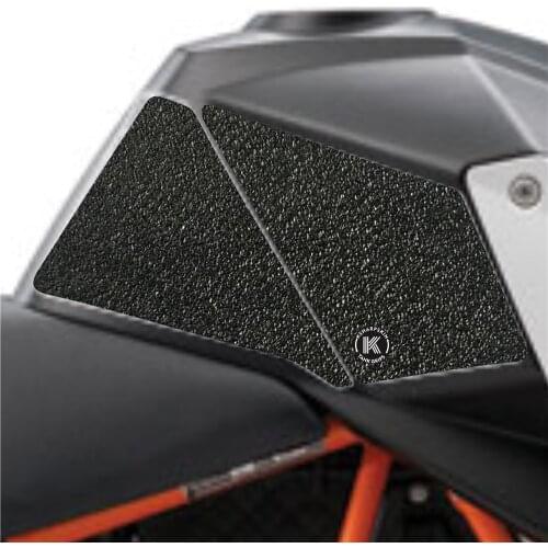 For Universal Motorcycle Non-slip Sticker Grips Protector Sticker Decal Gas Knee Grip Tank Traction Pad KTM 07-13 990 SUPERDUKE