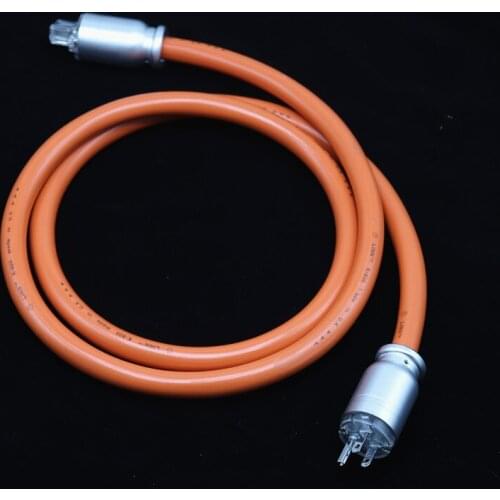 United Kingdom Linn lotus k-800 HiFi sound power cord 6N copper power amplifier CD gallbladder US hifi power cable